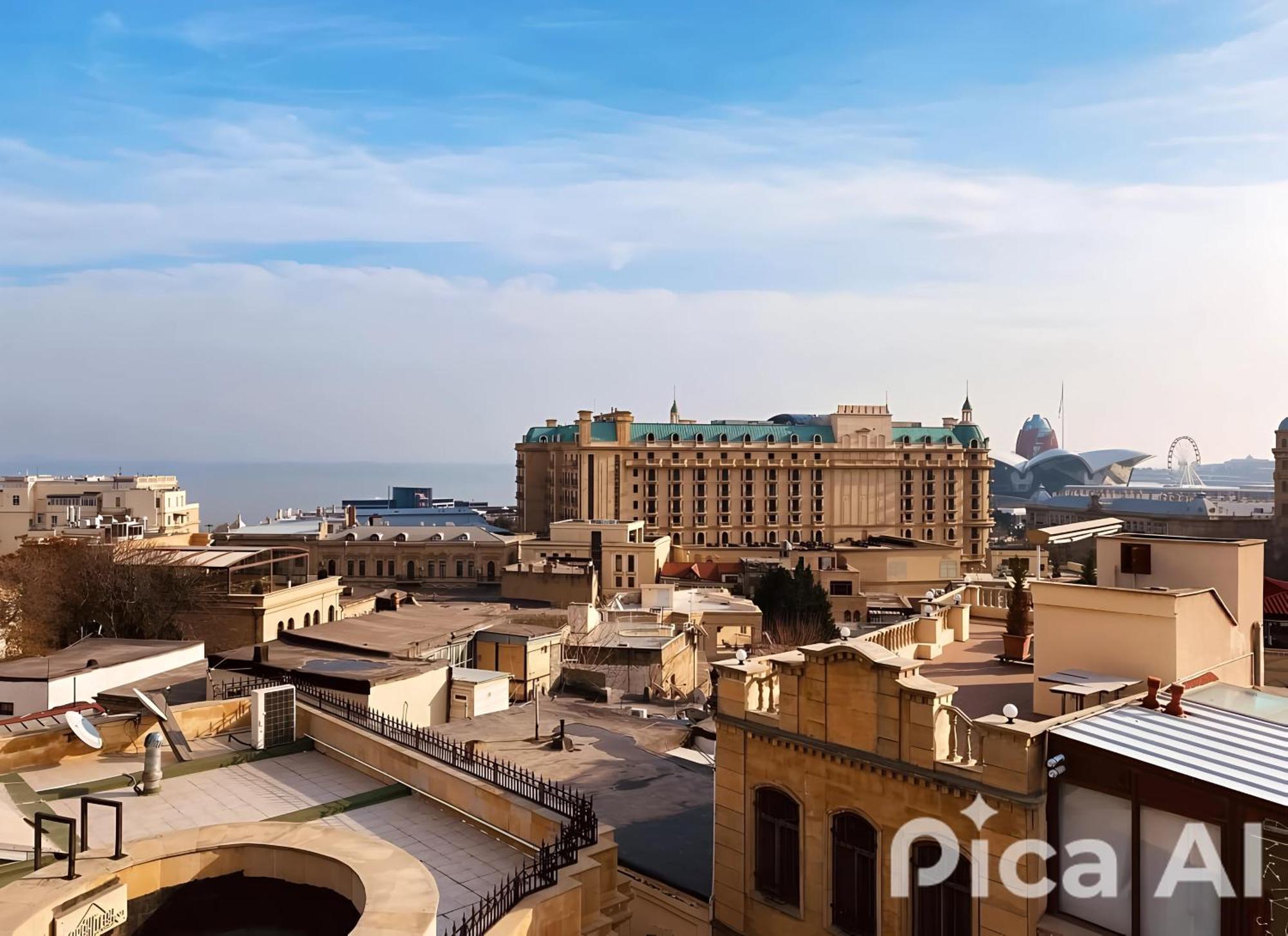 R Studios Old Baku Luaran gambar