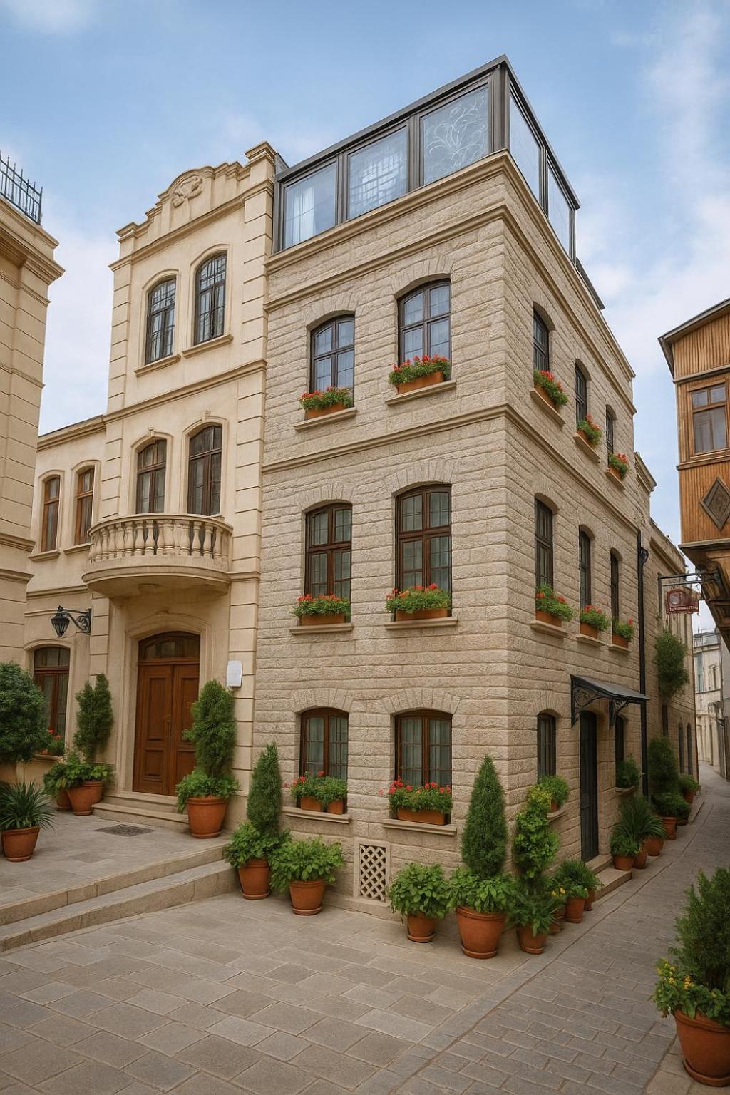 R Studios Old Baku Luaran gambar
